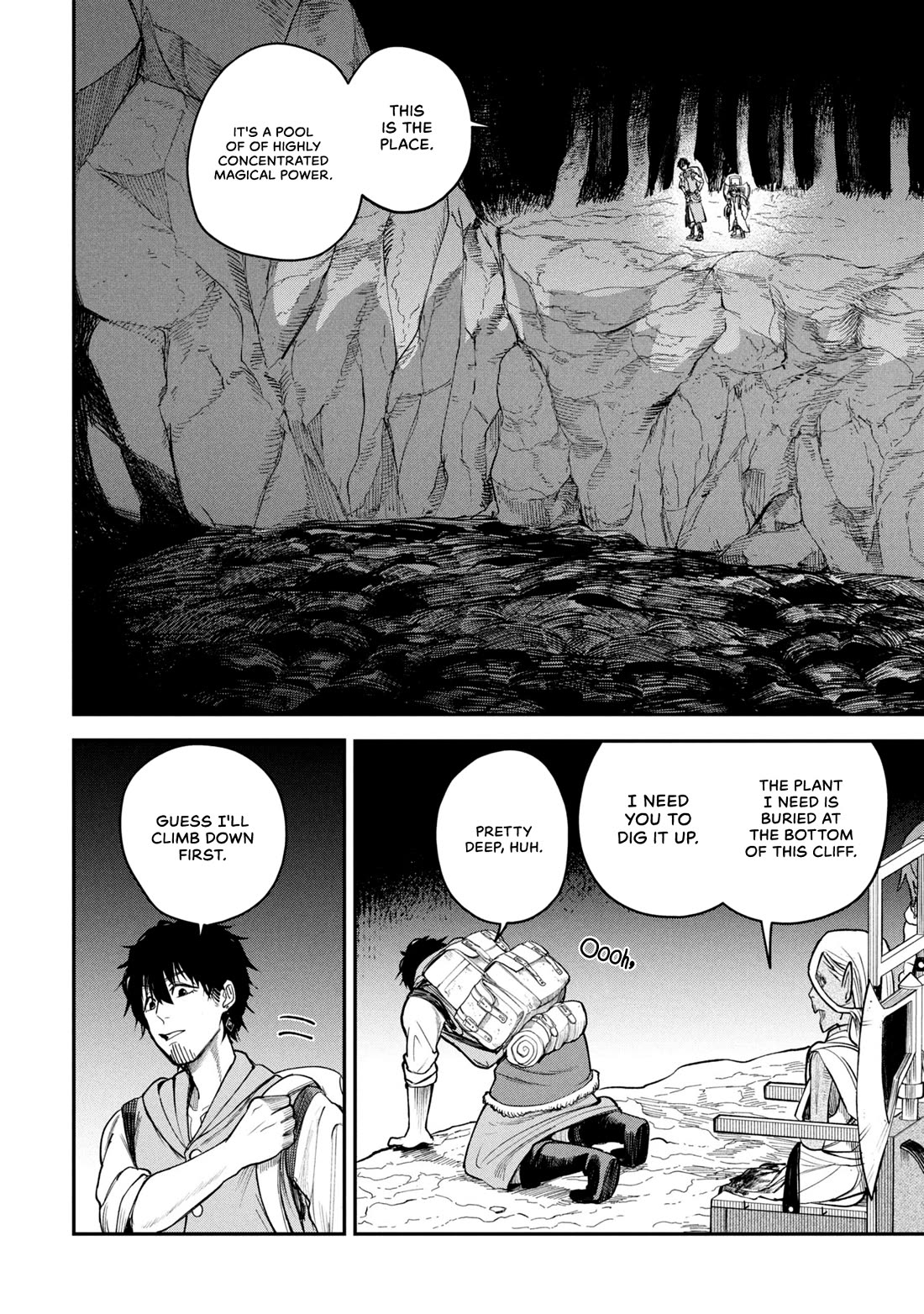 Nemu the Corpse Bearer Chapter 4 page 14 - Chapter 4: The Talking Corpse