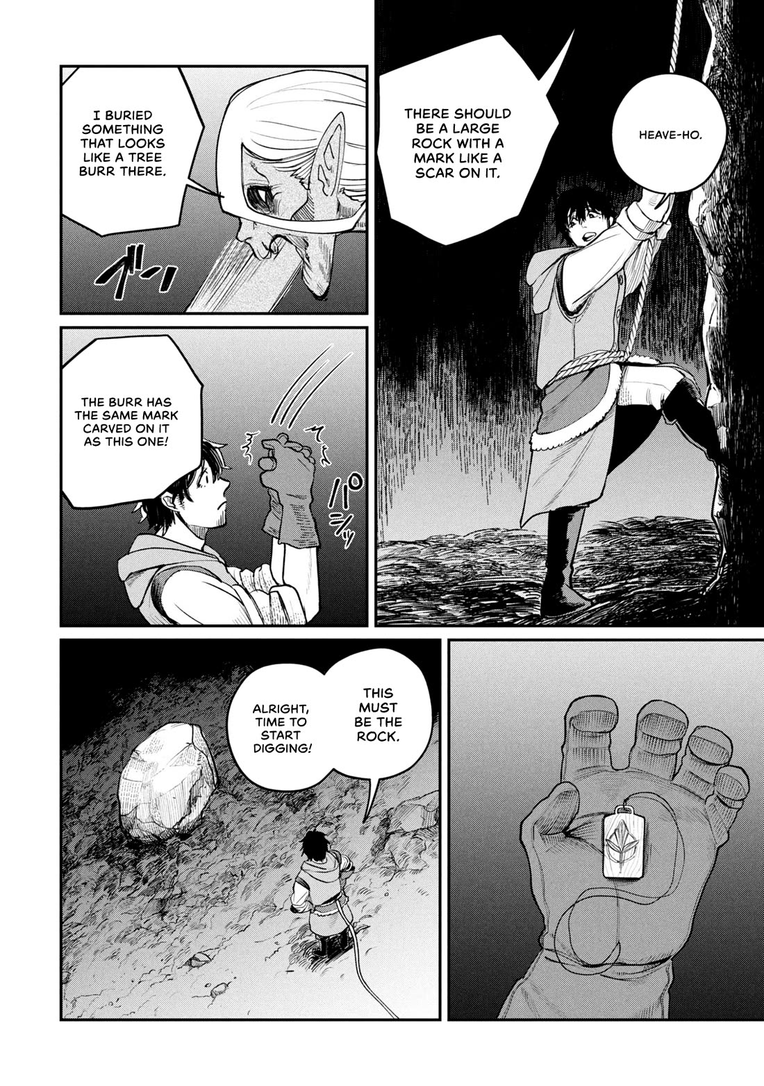 Nemu the Corpse Bearer Chapter 4 page 16 - Chapter 4: The Talking Corpse