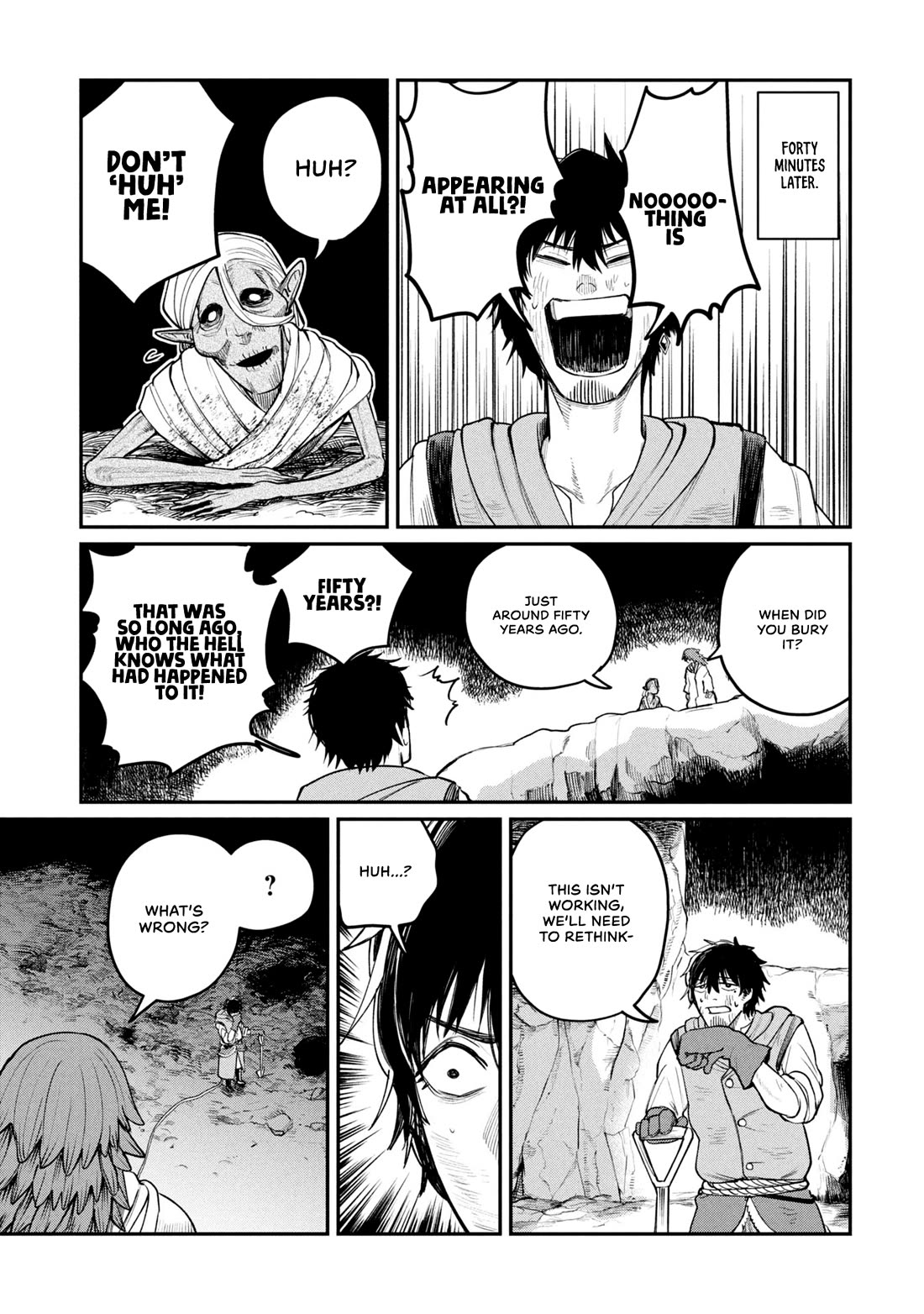 Nemu the Corpse Bearer Chapter 4 page 17 - Chapter 4: The Talking Corpse