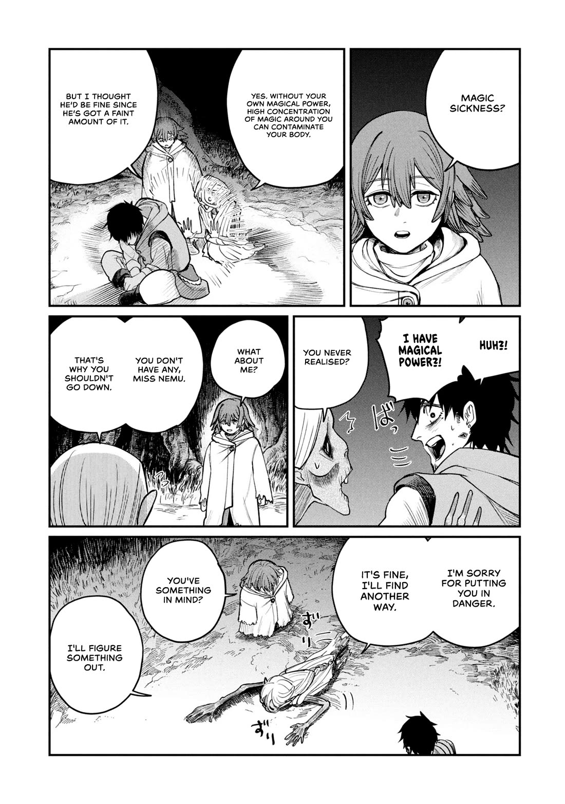 Nemu the Corpse Bearer Chapter 4 page 19 - Chapter 4: The Talking Corpse