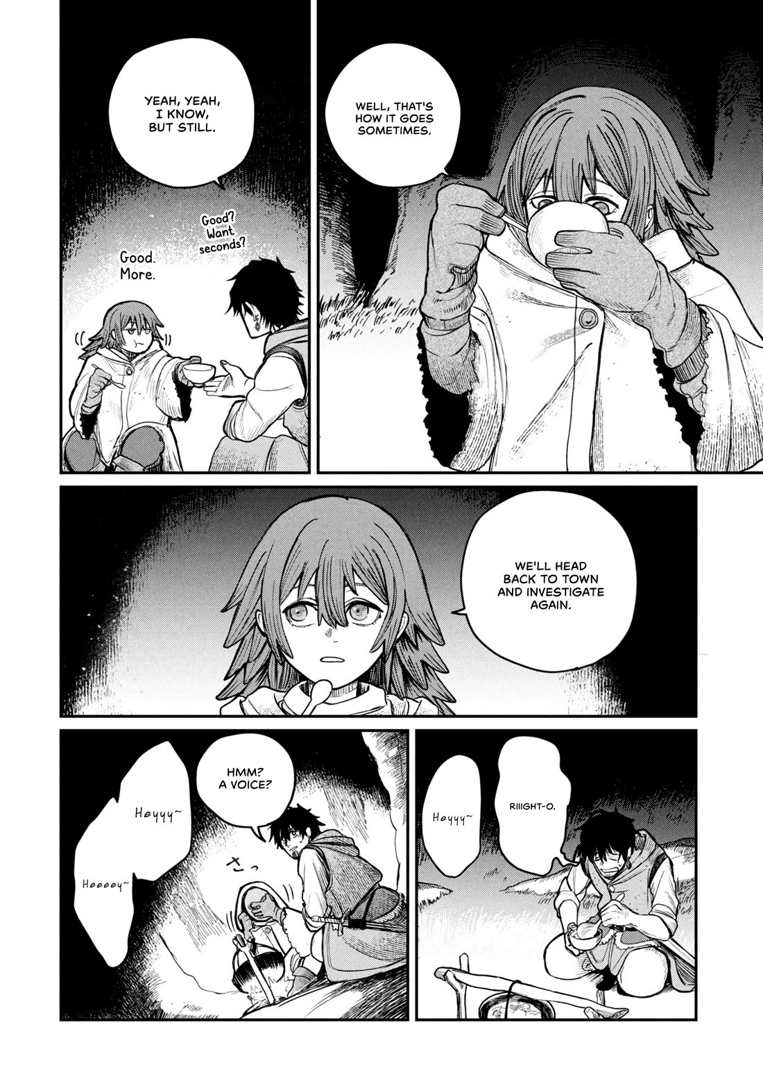 Nemu the Corpse Bearer Chapter 4 page 2 - Chapter 4: The Talking Corpse