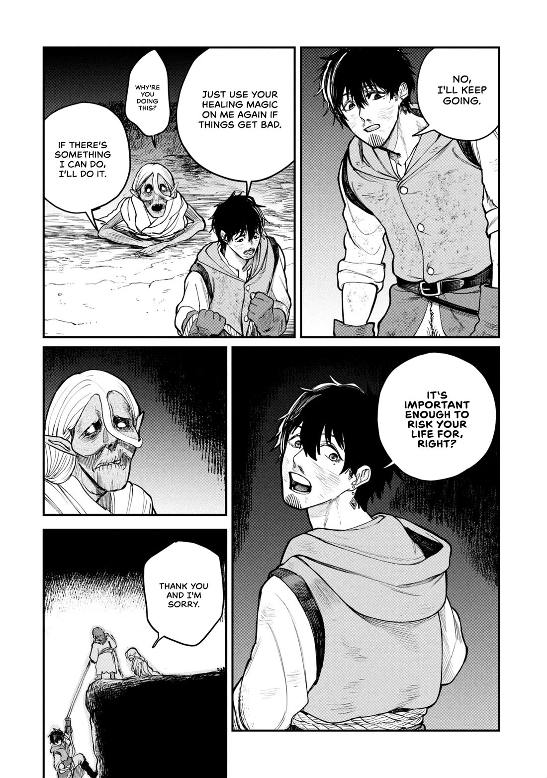 Nemu the Corpse Bearer Chapter 4 page 20 - Chapter 4: The Talking Corpse