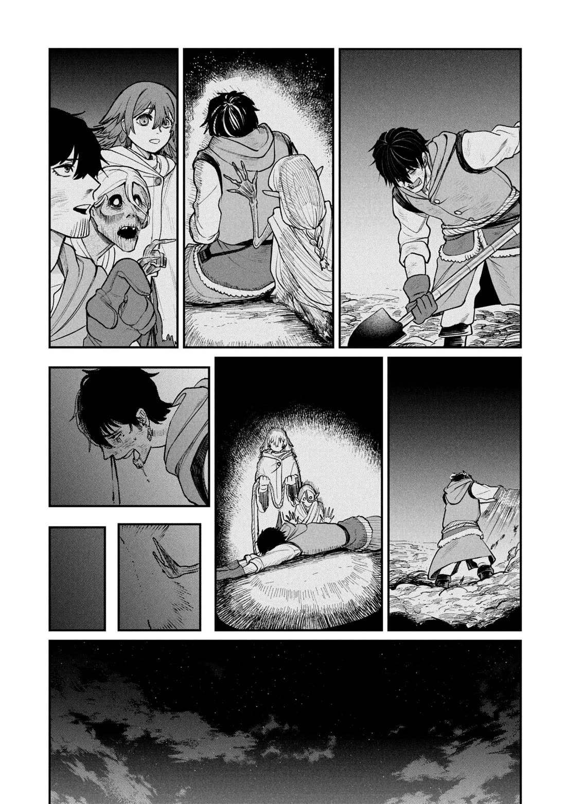 Nemu the Corpse Bearer Chapter 4 page 21 - Chapter 4: The Talking Corpse