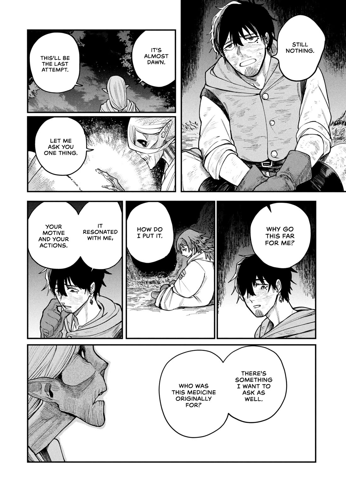 Nemu the Corpse Bearer Chapter 4 page 22 - Chapter 4: The Talking Corpse