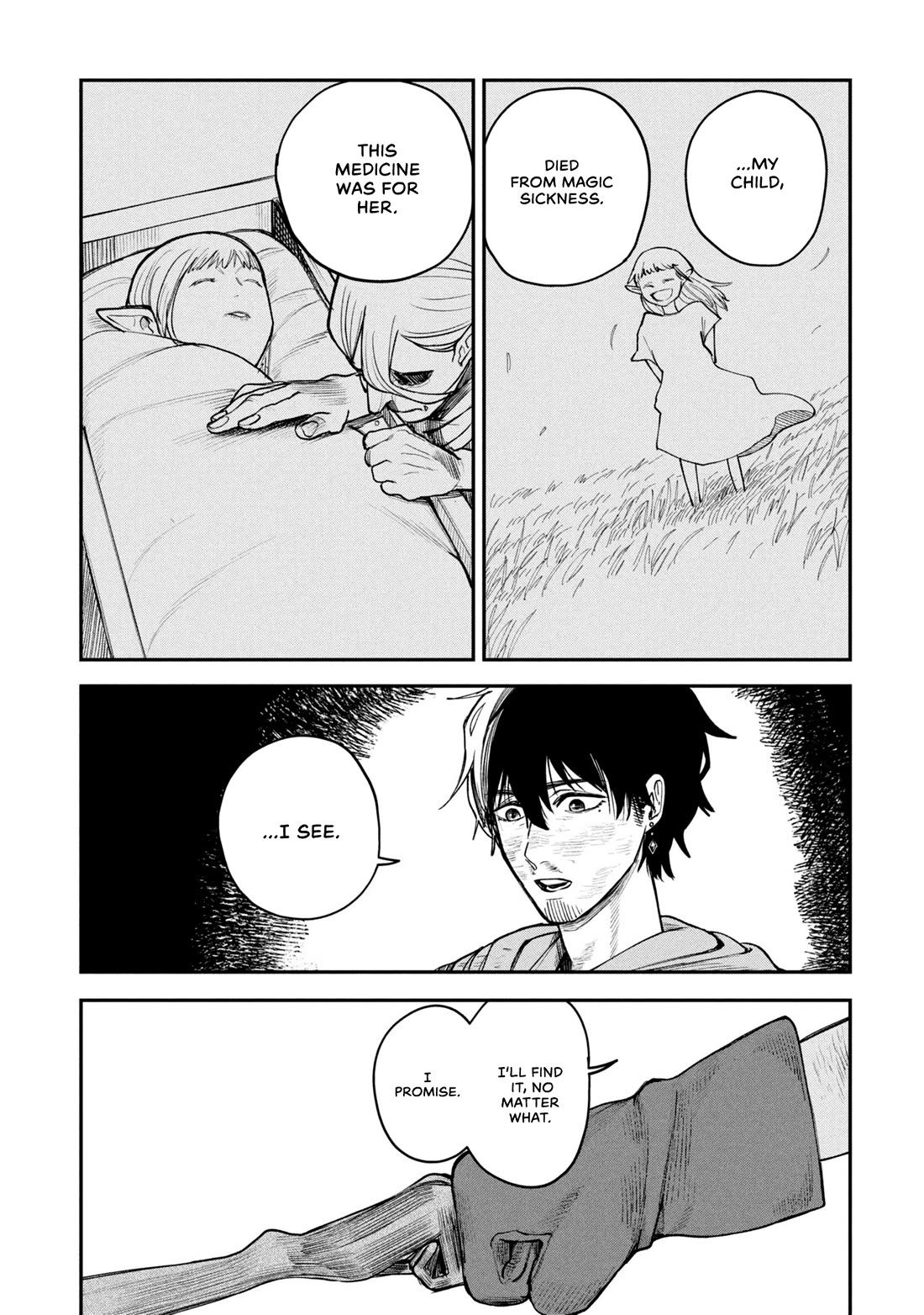 Nemu the Corpse Bearer Chapter 4 page 23 - Chapter 4: The Talking Corpse
