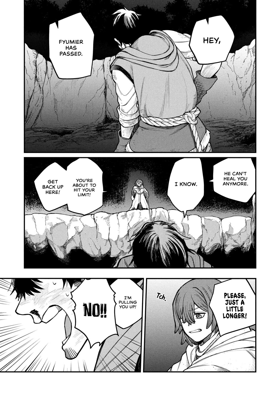 Nemu the Corpse Bearer Chapter 4 page 25 - Chapter 4: The Talking Corpse