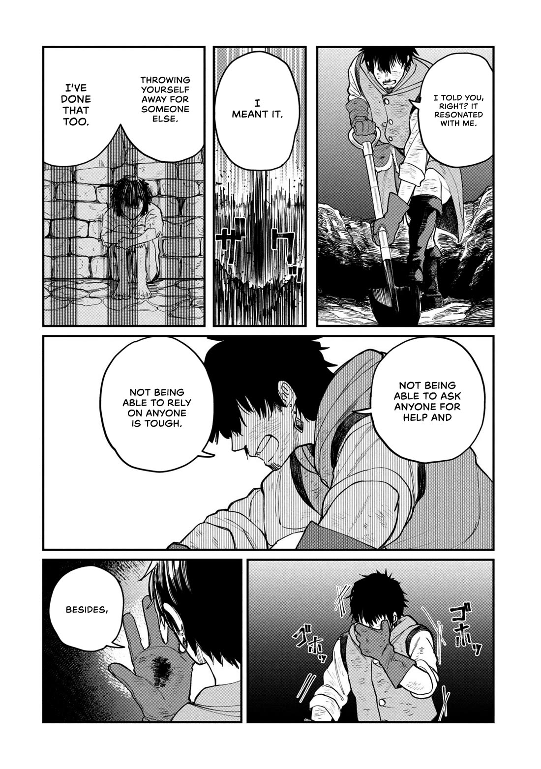 Nemu the Corpse Bearer Chapter 4 page 26 - Chapter 4: The Talking Corpse