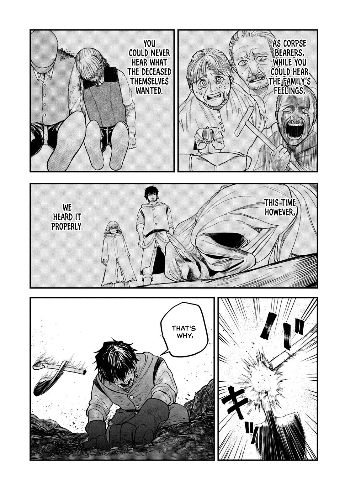 Nemu the Corpse Bearer Chapter 4 page 27 - Chapter 4: The Talking Corpse