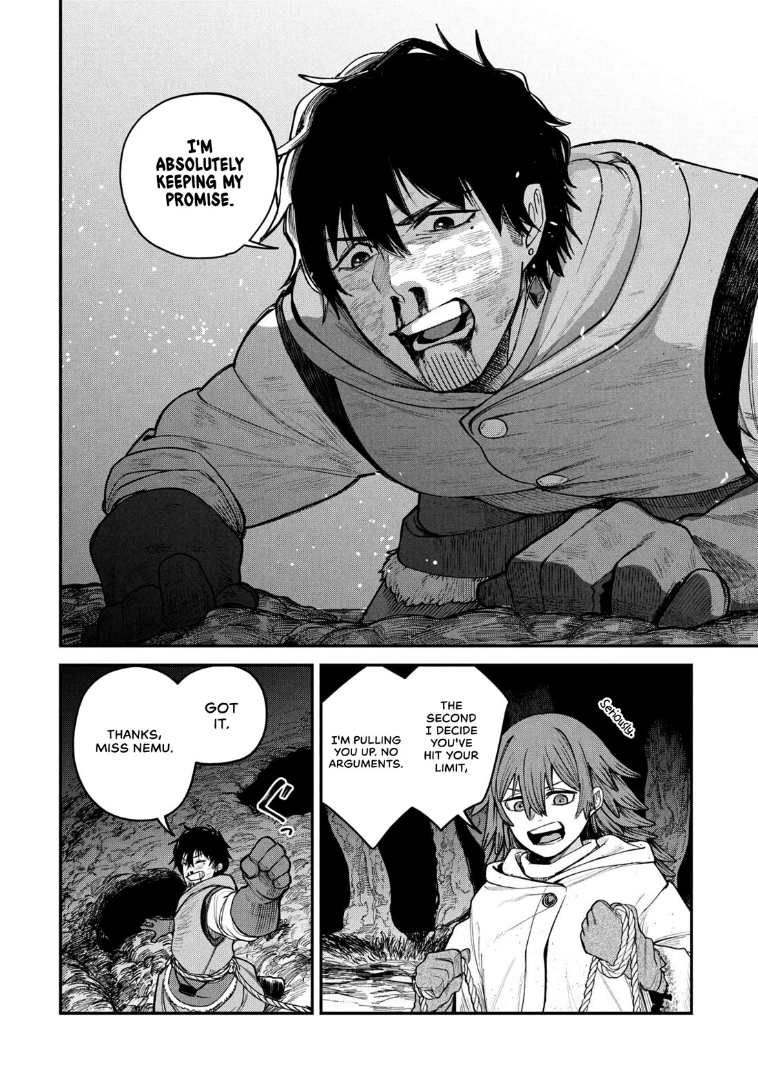 Nemu the Corpse Bearer Chapter 4 page 28 - Chapter 4: The Talking Corpse