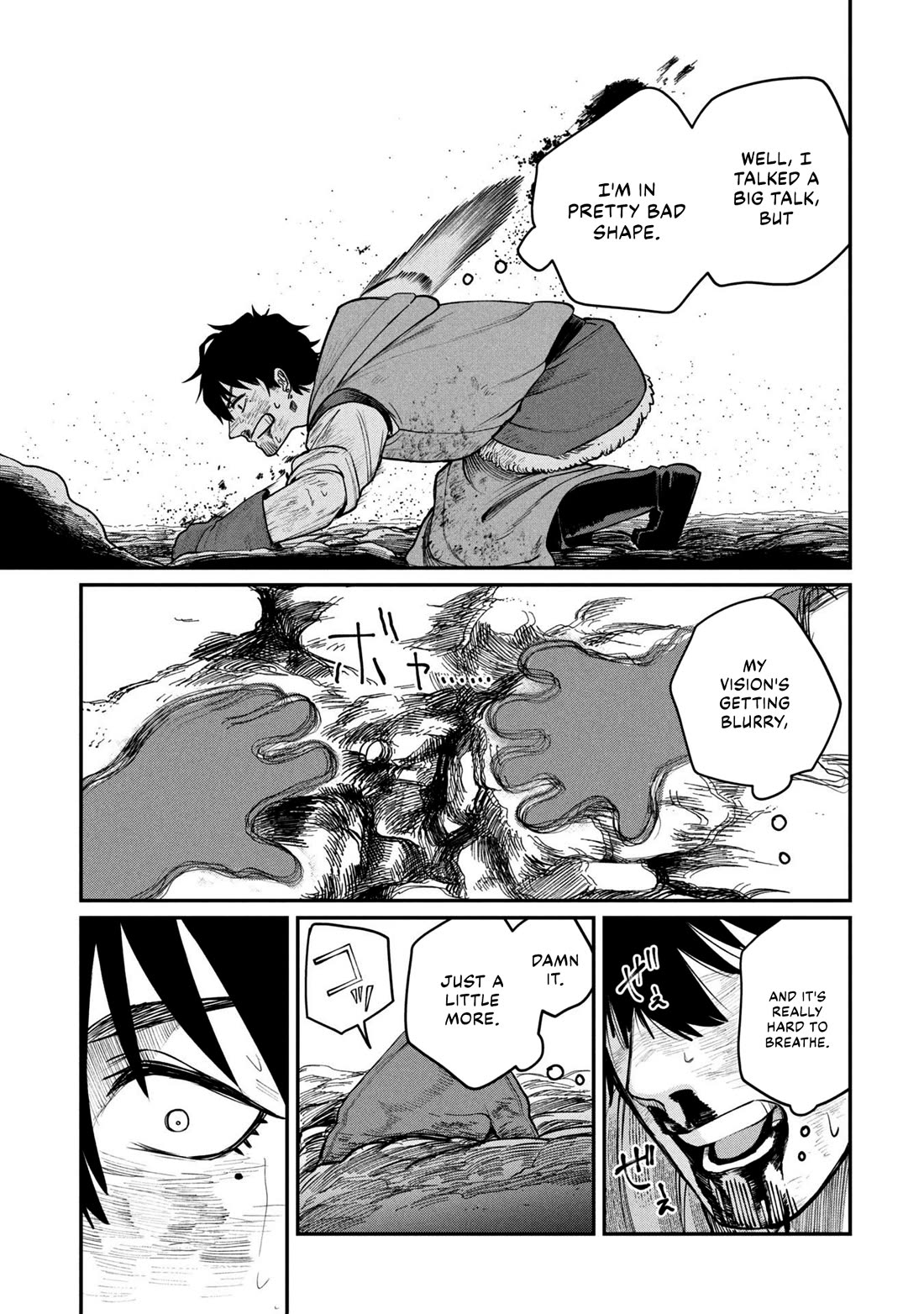Nemu the Corpse Bearer Chapter 4 page 29 - Chapter 4: The Talking Corpse
