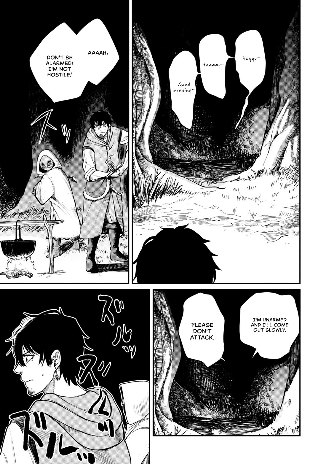 Nemu the Corpse Bearer Chapter 4 page 3 - Chapter 4: The Talking Corpse