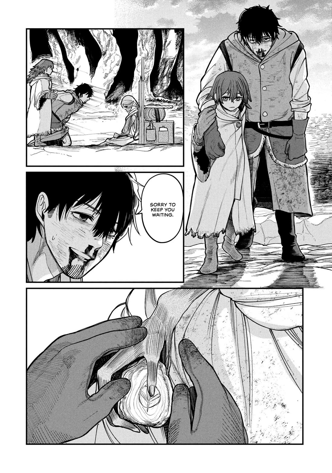 Nemu the Corpse Bearer Chapter 4 page 30 - Chapter 4: The Talking Corpse