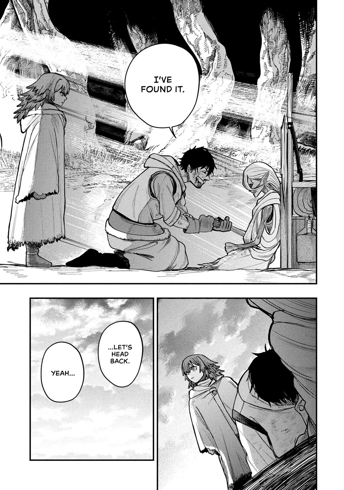 Nemu the Corpse Bearer Chapter 4 page 31 - Chapter 4: The Talking Corpse