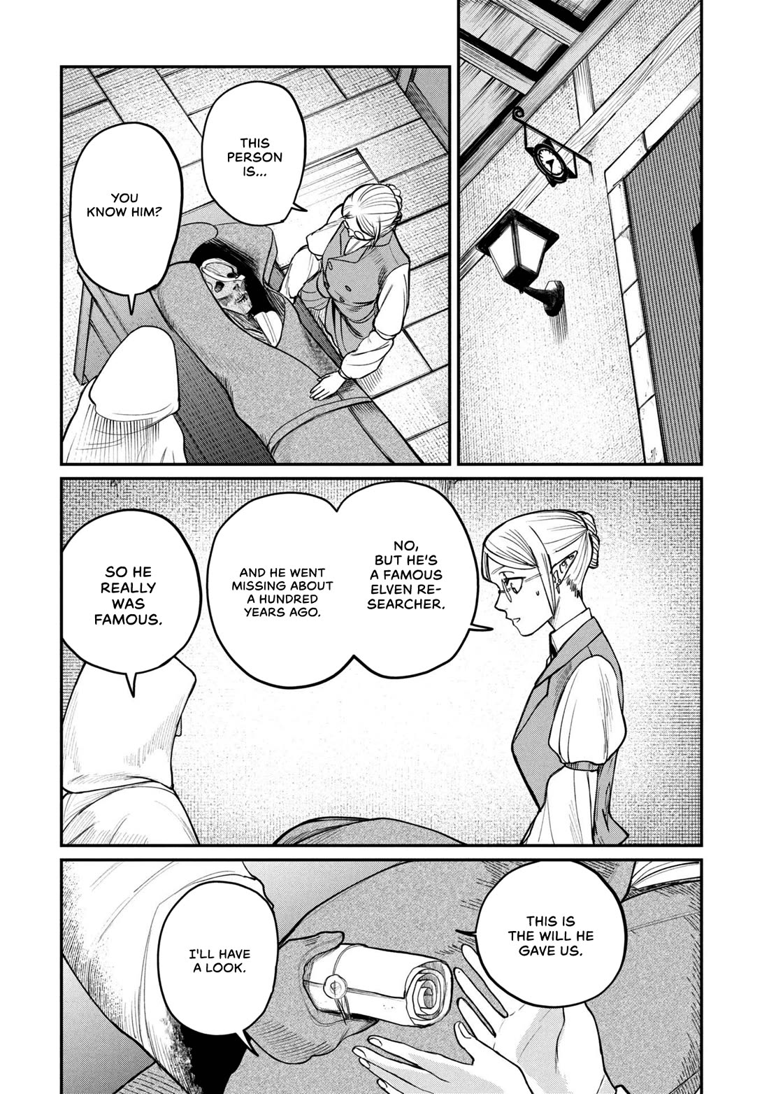 Nemu the Corpse Bearer Chapter 4 page 32 - Chapter 4: The Talking Corpse