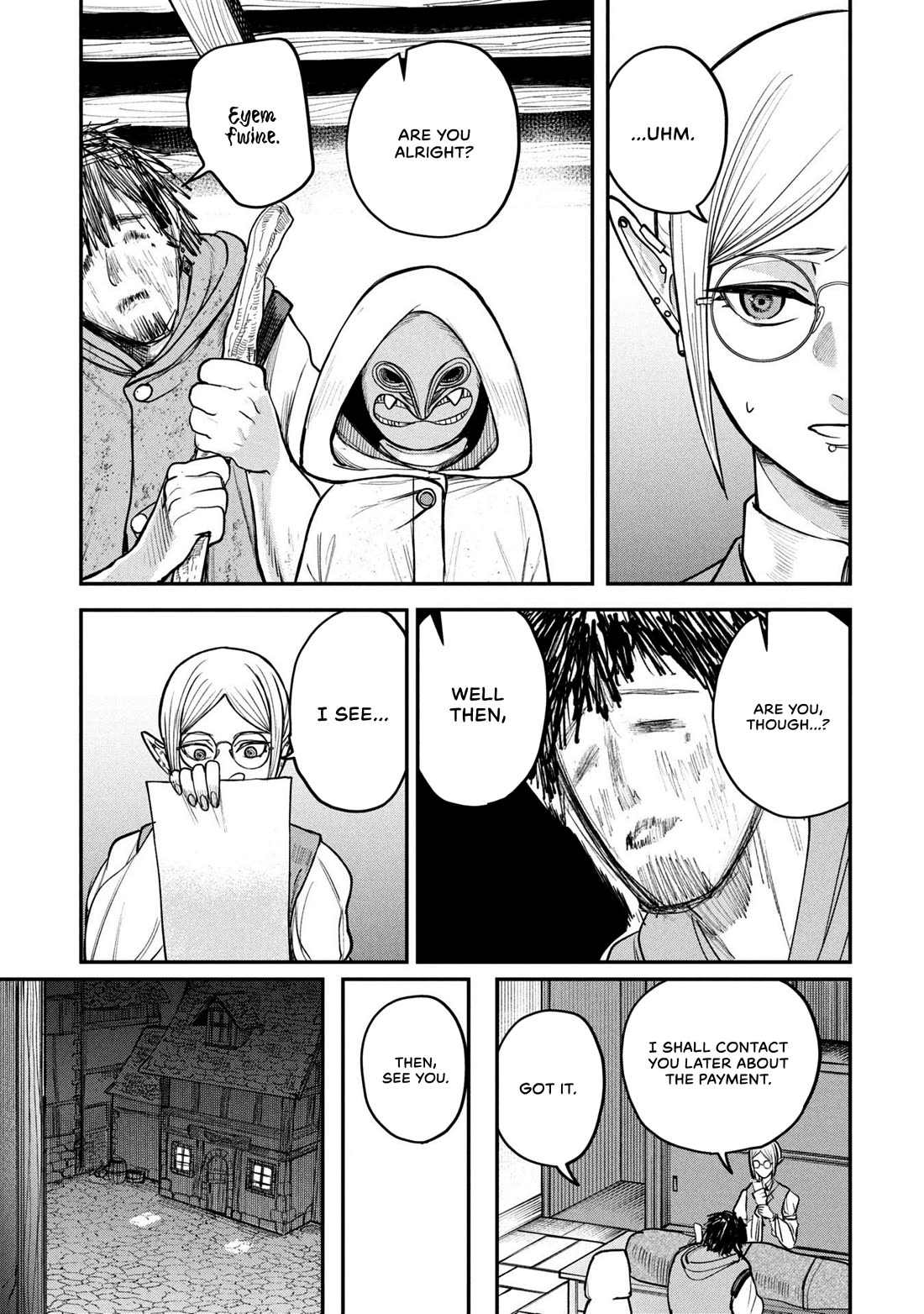 Nemu the Corpse Bearer Chapter 4 page 33 - Chapter 4: The Talking Corpse