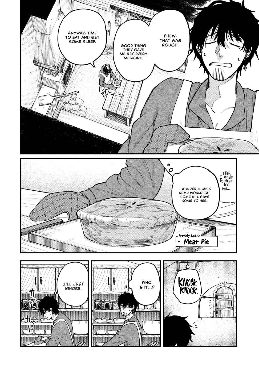 Nemu the Corpse Bearer Chapter 4 page 34 - Chapter 4: The Talking Corpse