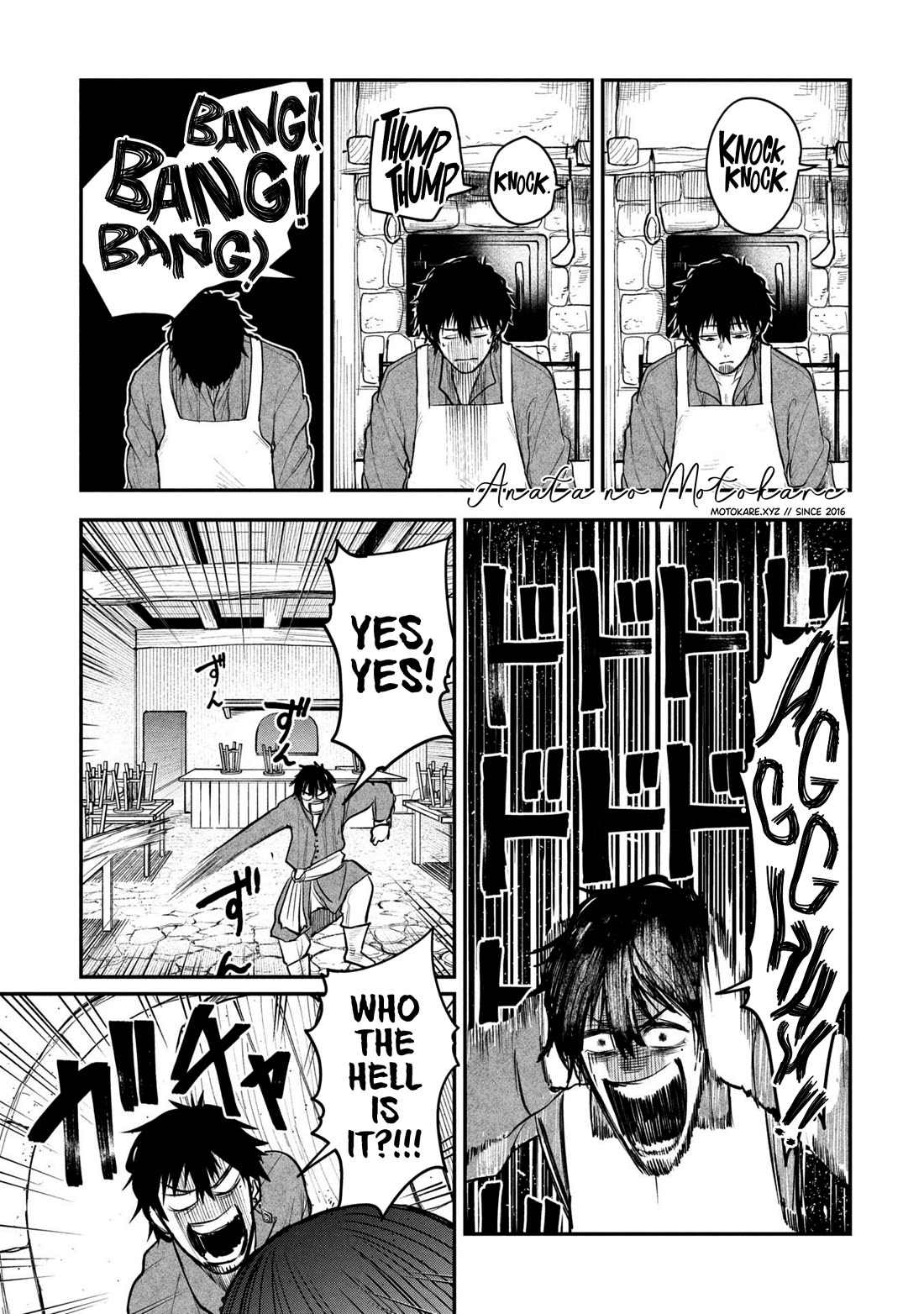 Nemu the Corpse Bearer Chapter 4 page 35 - Chapter 4: The Talking Corpse