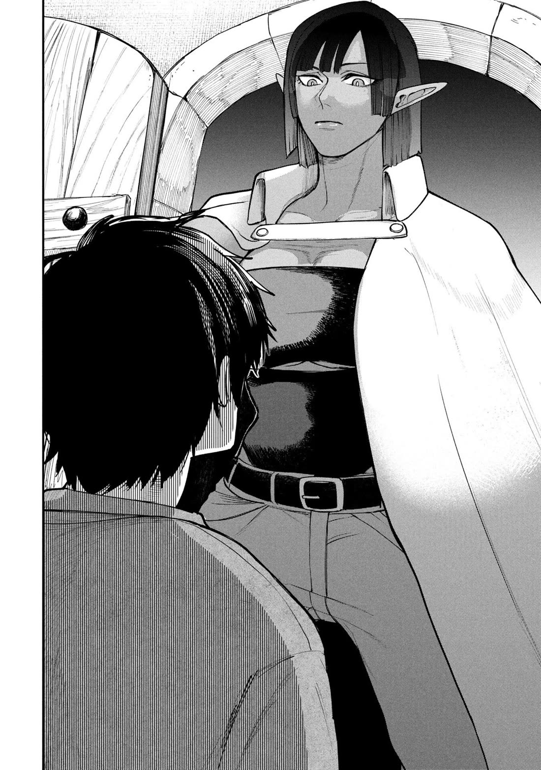 Nemu the Corpse Bearer Chapter 4 page 36 - Chapter 4: The Talking Corpse