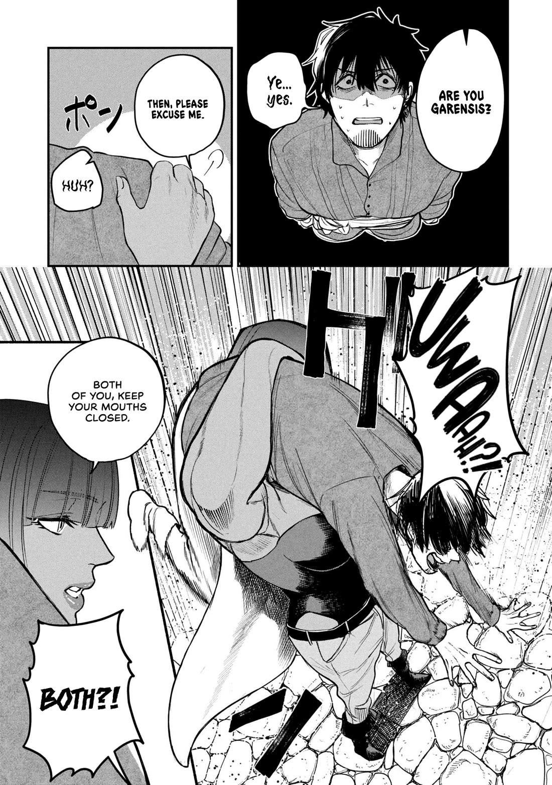 Nemu the Corpse Bearer Chapter 4 page 37 - Chapter 4: The Talking Corpse