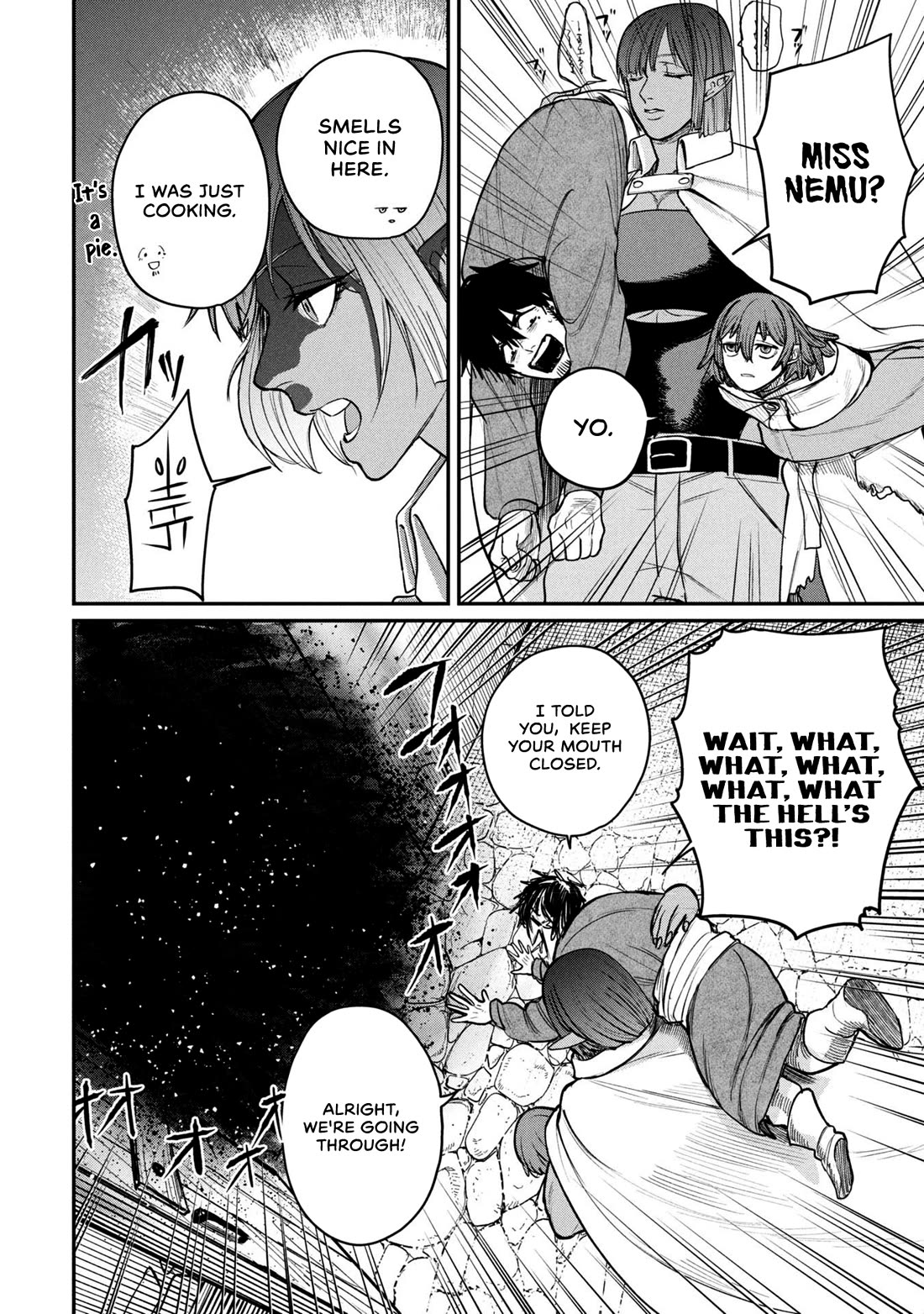 Nemu the Corpse Bearer Chapter 4 page 38 - Chapter 4: The Talking Corpse