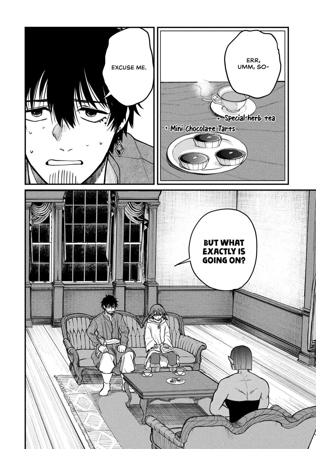 Nemu the Corpse Bearer Chapter 4 page 40 - Chapter 4: The Talking Corpse