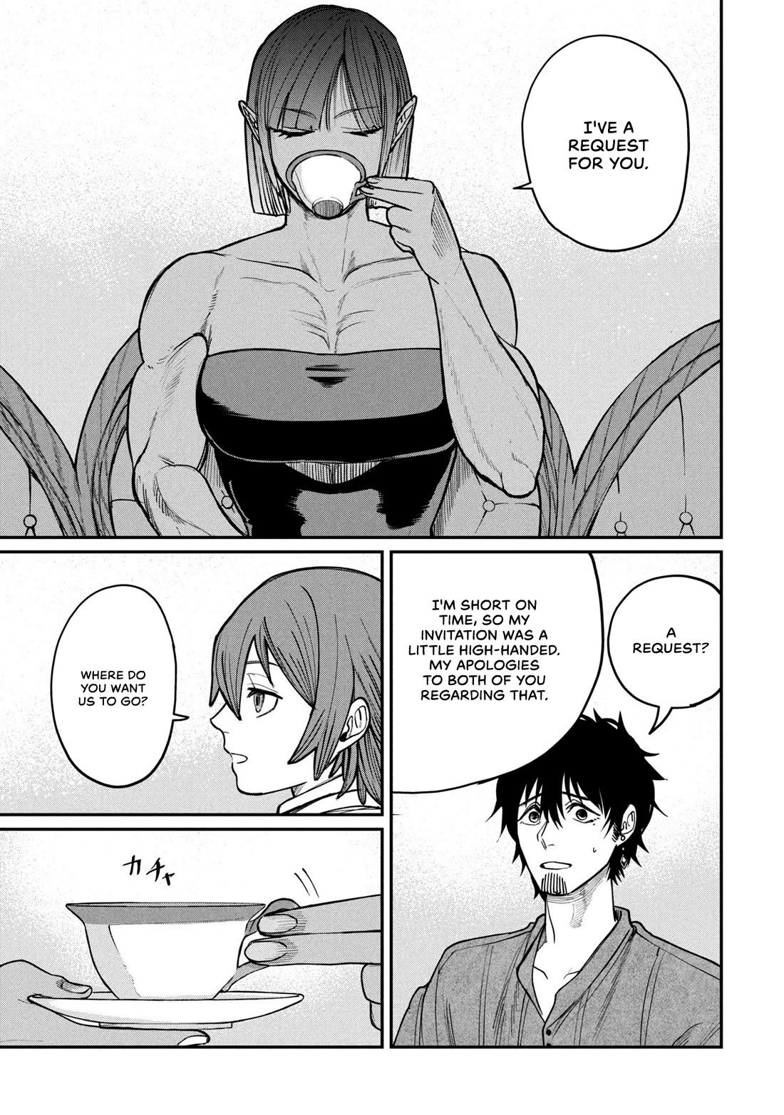 Nemu the Corpse Bearer Chapter 4 page 41 - Chapter 4: The Talking Corpse