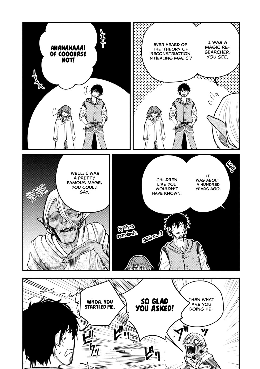 Nemu the Corpse Bearer Chapter 4 page 7 - Chapter 4: The Talking Corpse