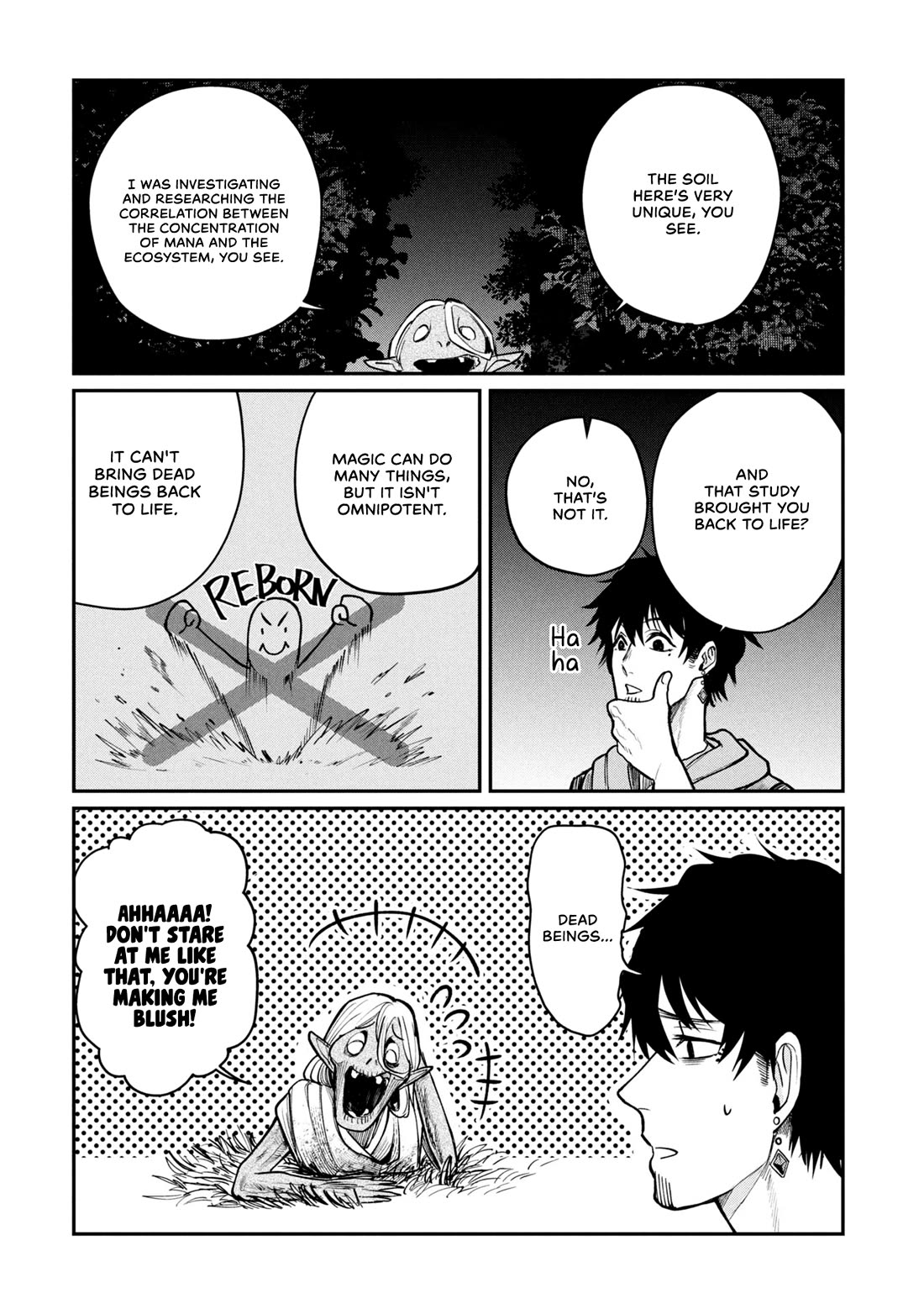 Nemu the Corpse Bearer Chapter 4 page 8 - Chapter 4: The Talking Corpse