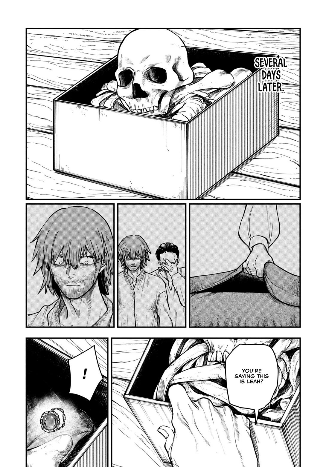 Nemu the Corpse Bearer Chapter 5.5 page 10 - Chapter 5.5: Even If It's Just The Corpse...