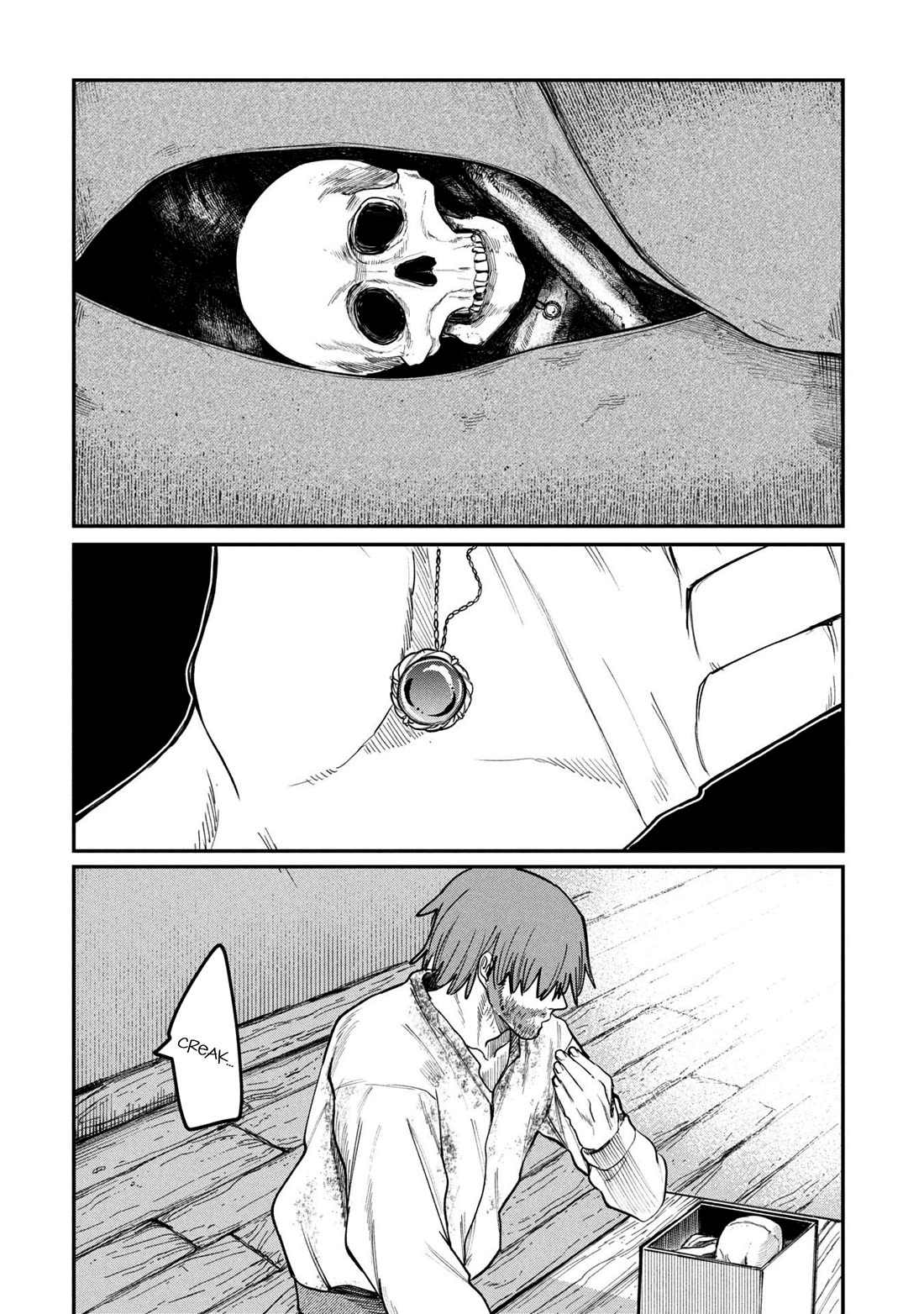 Nemu the Corpse Bearer Chapter 5.5 page 12 - Chapter 5.5: Even If It's Just The Corpse...