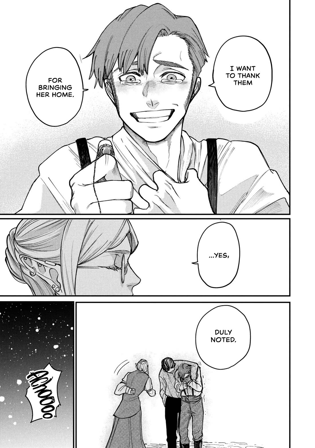 Nemu the Corpse Bearer Chapter 5.5 page 17 - Chapter 5.5: Even If It's Just The Corpse...