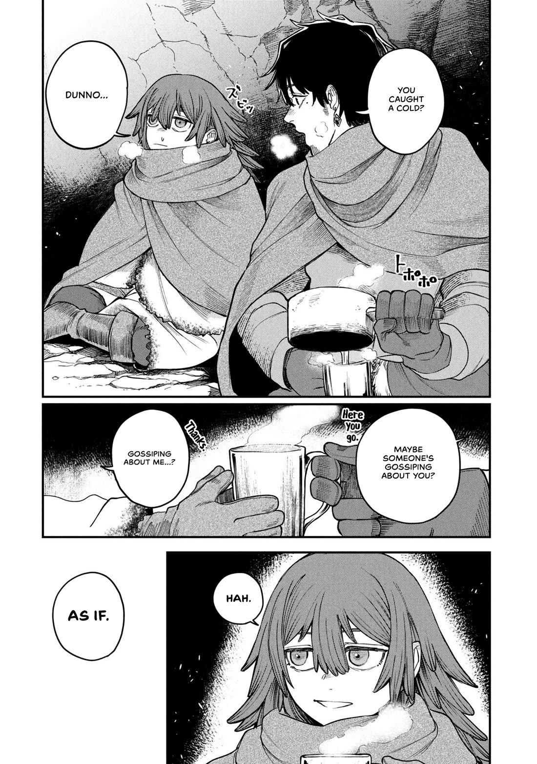 Nemu the Corpse Bearer Chapter 5.5 page 18 - Chapter 5.5: Even If It's Just The Corpse...