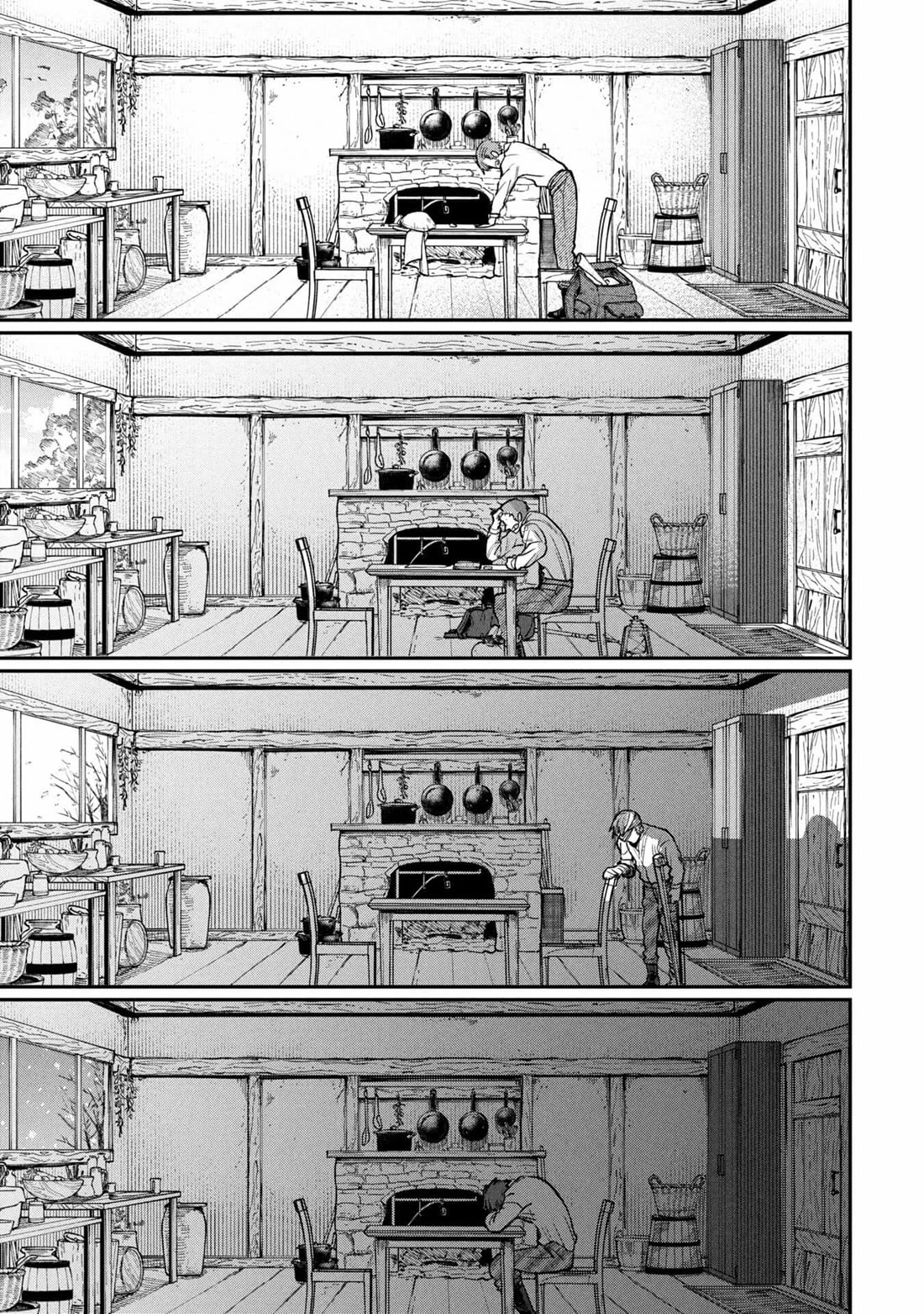 Nemu the Corpse Bearer Chapter 5.5 page 3 - Chapter 5.5: Even If It's Just The Corpse...