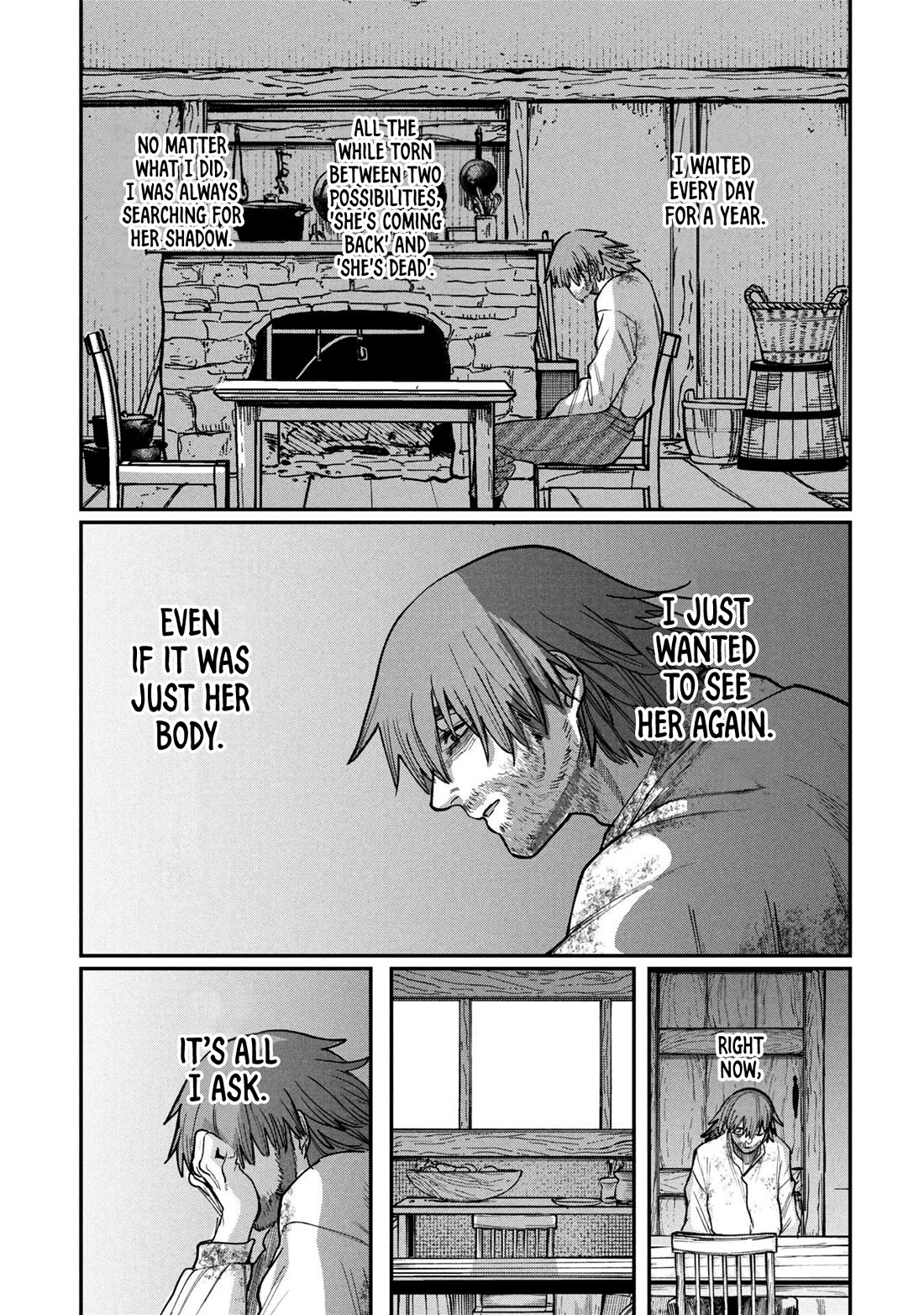 Nemu the Corpse Bearer Chapter 5.5 page 9 - Chapter 5.5: Even If It's Just The Corpse...