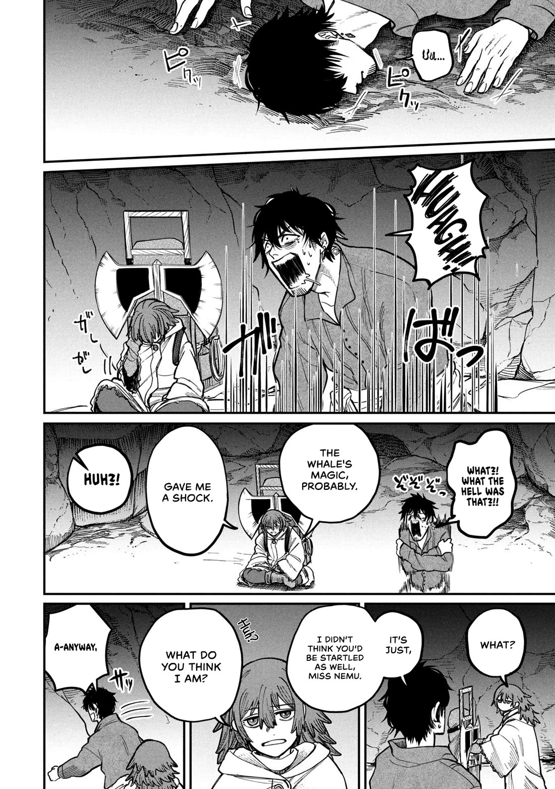 Nemu the Corpse Bearer Chapter 5 page 10 - Chapter 5: The Grave Whale