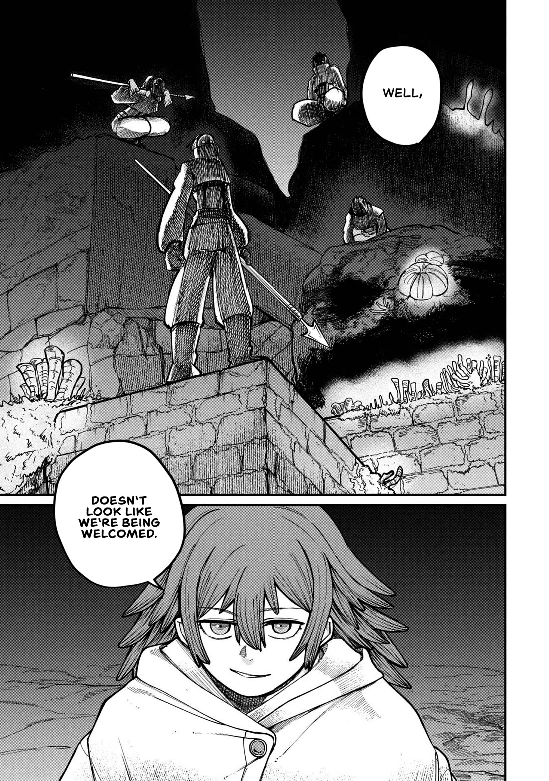 Nemu the Corpse Bearer Chapter 5 page 13 - Chapter 5: The Grave Whale