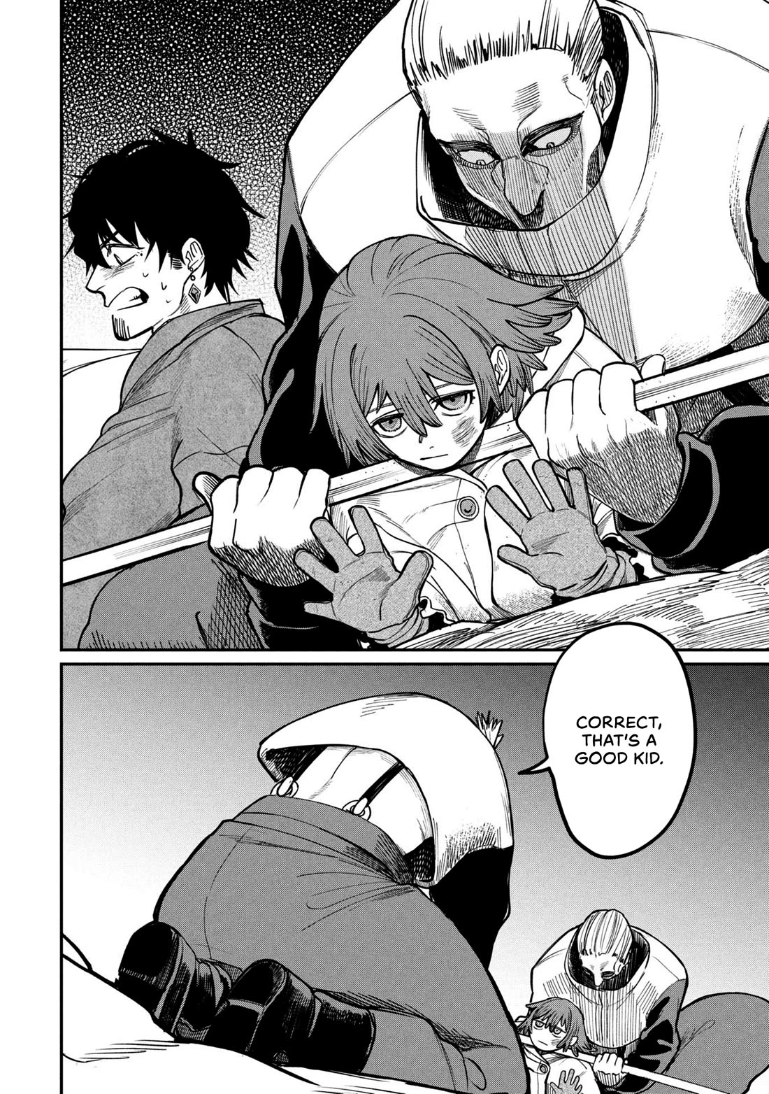 Nemu the Corpse Bearer Chapter 5 page 14 - Chapter 5: The Grave Whale