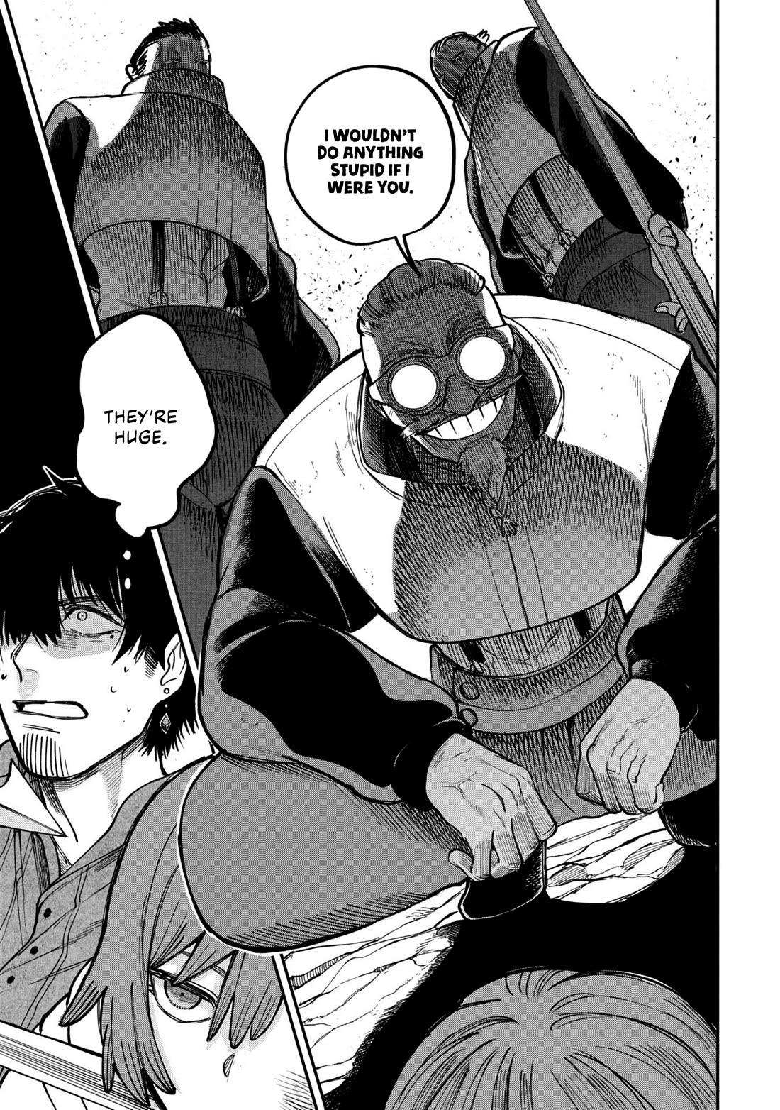 Nemu the Corpse Bearer Chapter 5 page 15 - Chapter 5: The Grave Whale