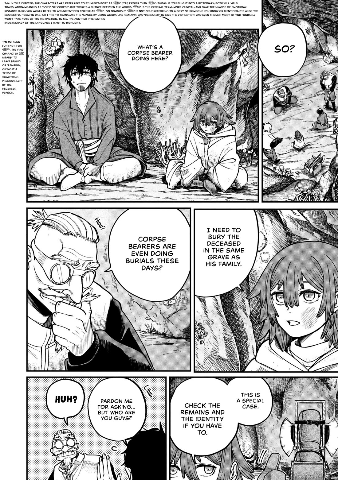 Nemu the Corpse Bearer Chapter 5 page 16 - Chapter 5: The Grave Whale