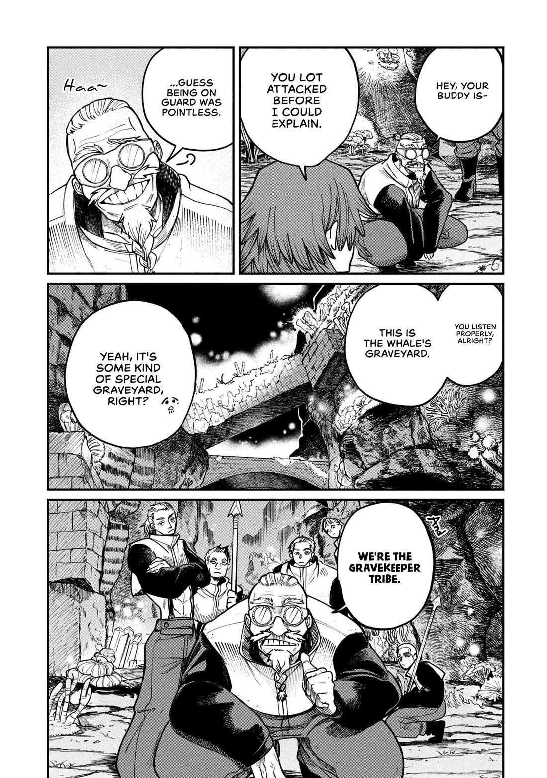 Nemu the Corpse Bearer Chapter 5 page 17 - Chapter 5: The Grave Whale