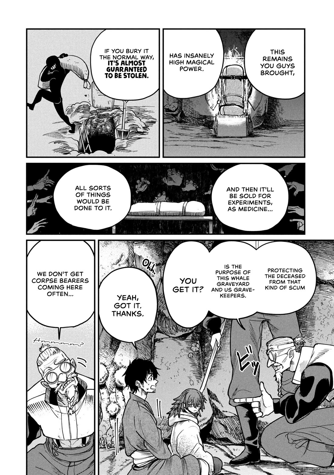Nemu the Corpse Bearer Chapter 5 page 18 - Chapter 5: The Grave Whale