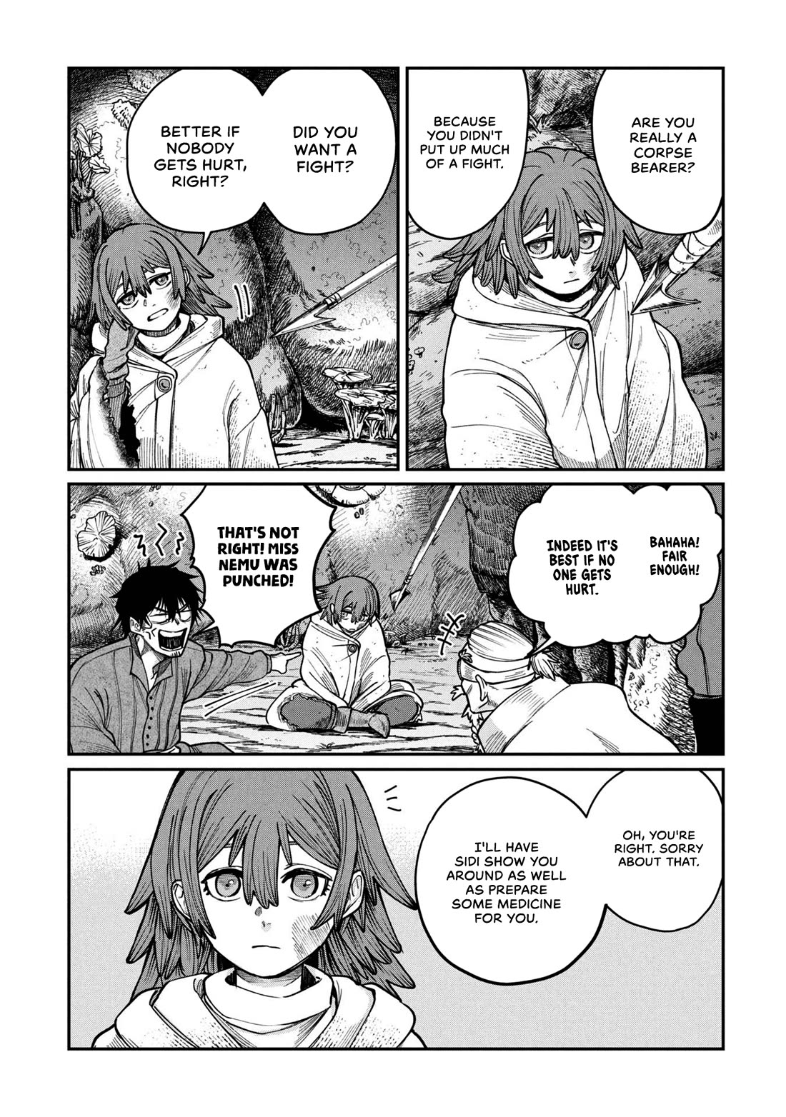 Nemu the Corpse Bearer Chapter 5 page 19 - Chapter 5: The Grave Whale