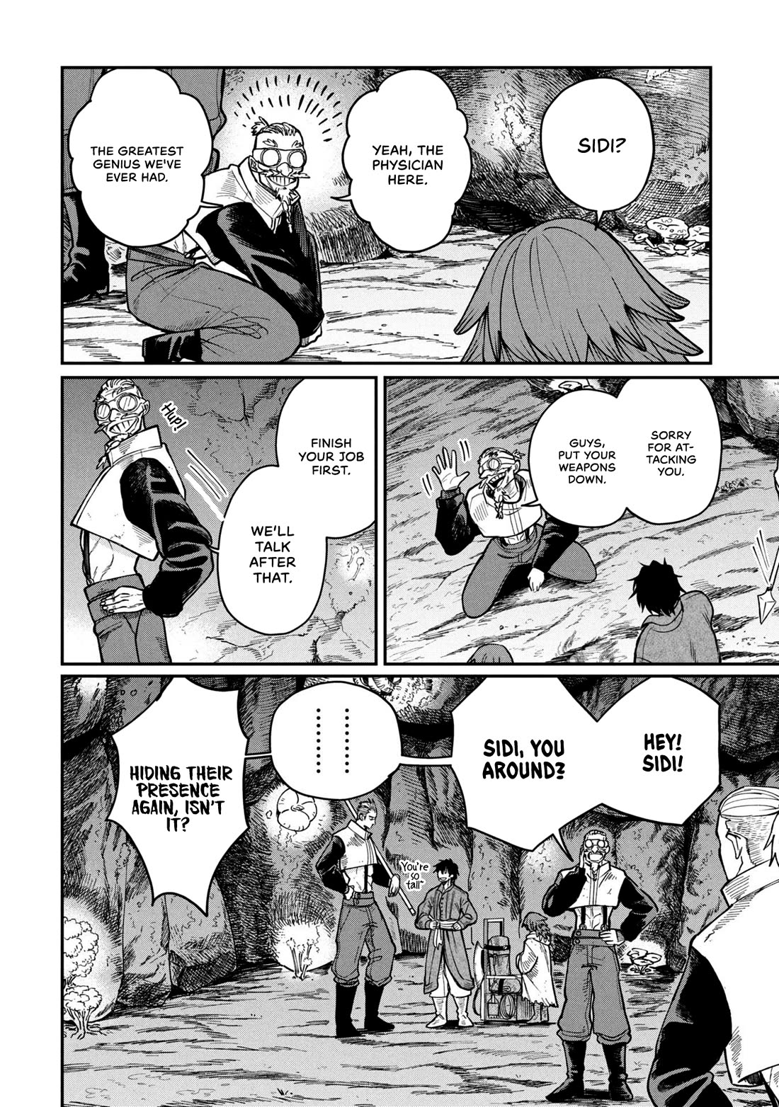 Nemu the Corpse Bearer Chapter 5 page 20 - Chapter 5: The Grave Whale