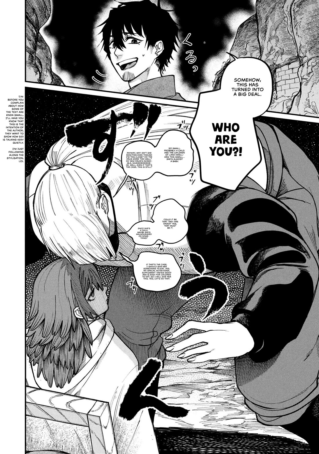 Nemu the Corpse Bearer Chapter 5 page 22 - Chapter 5: The Grave Whale