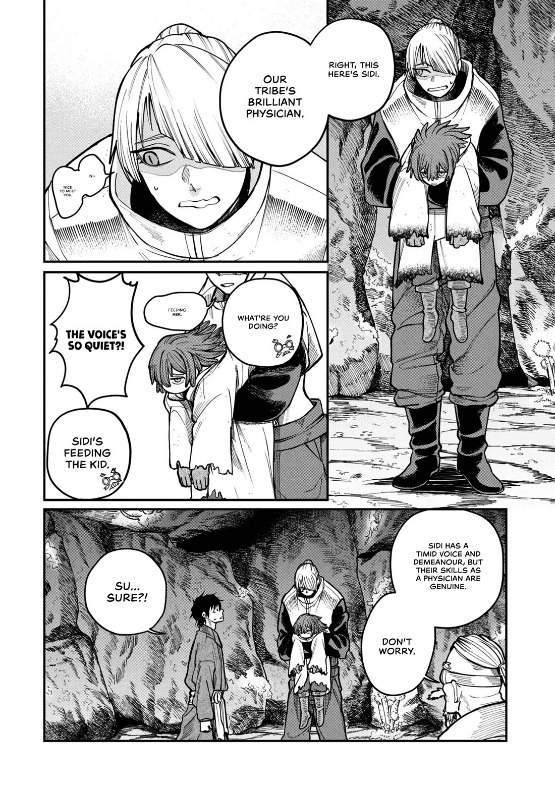 Nemu the Corpse Bearer Chapter 5 page 26 - Chapter 5: The Grave Whale
