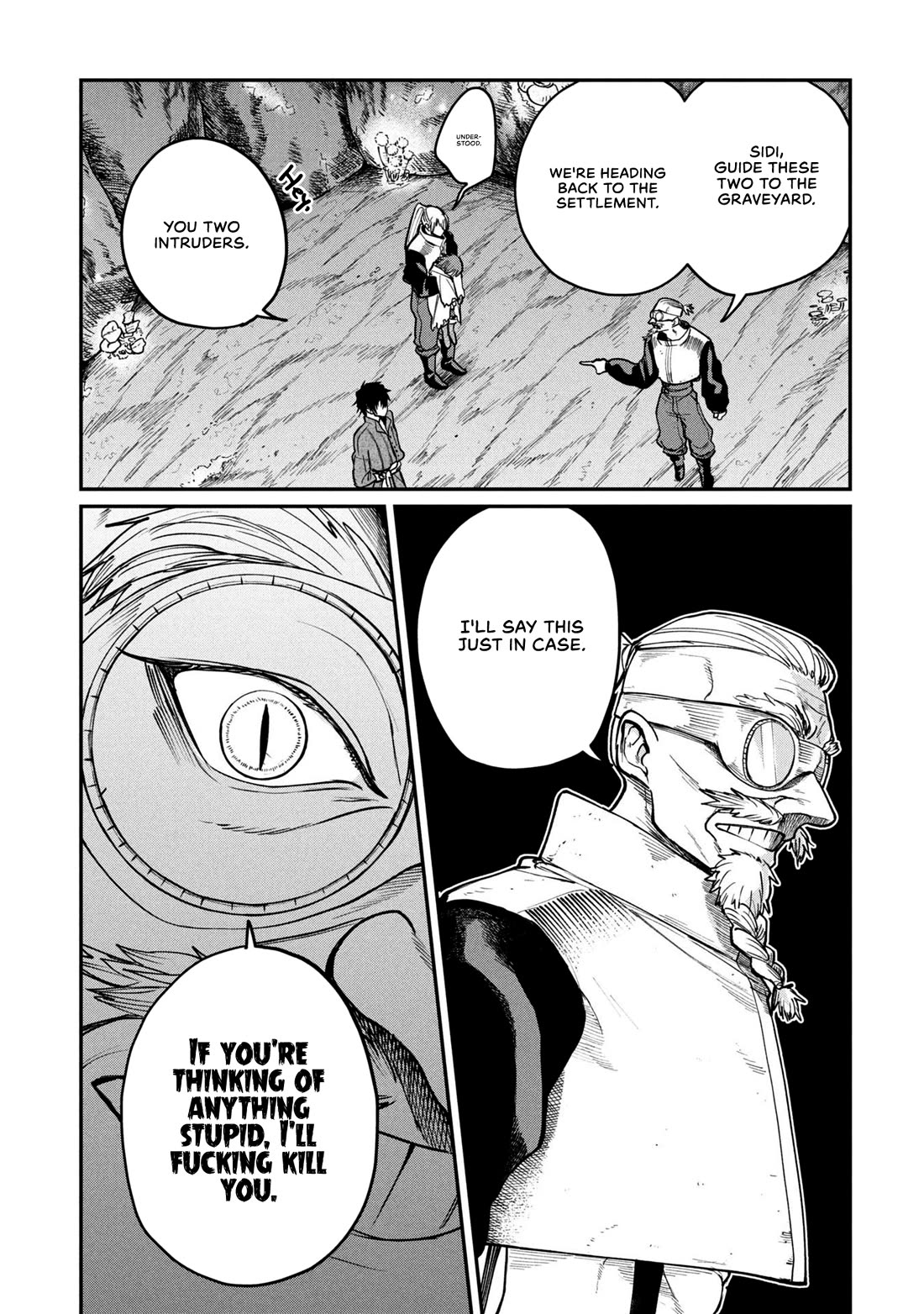 Nemu the Corpse Bearer Chapter 5 page 27 - Chapter 5: The Grave Whale
