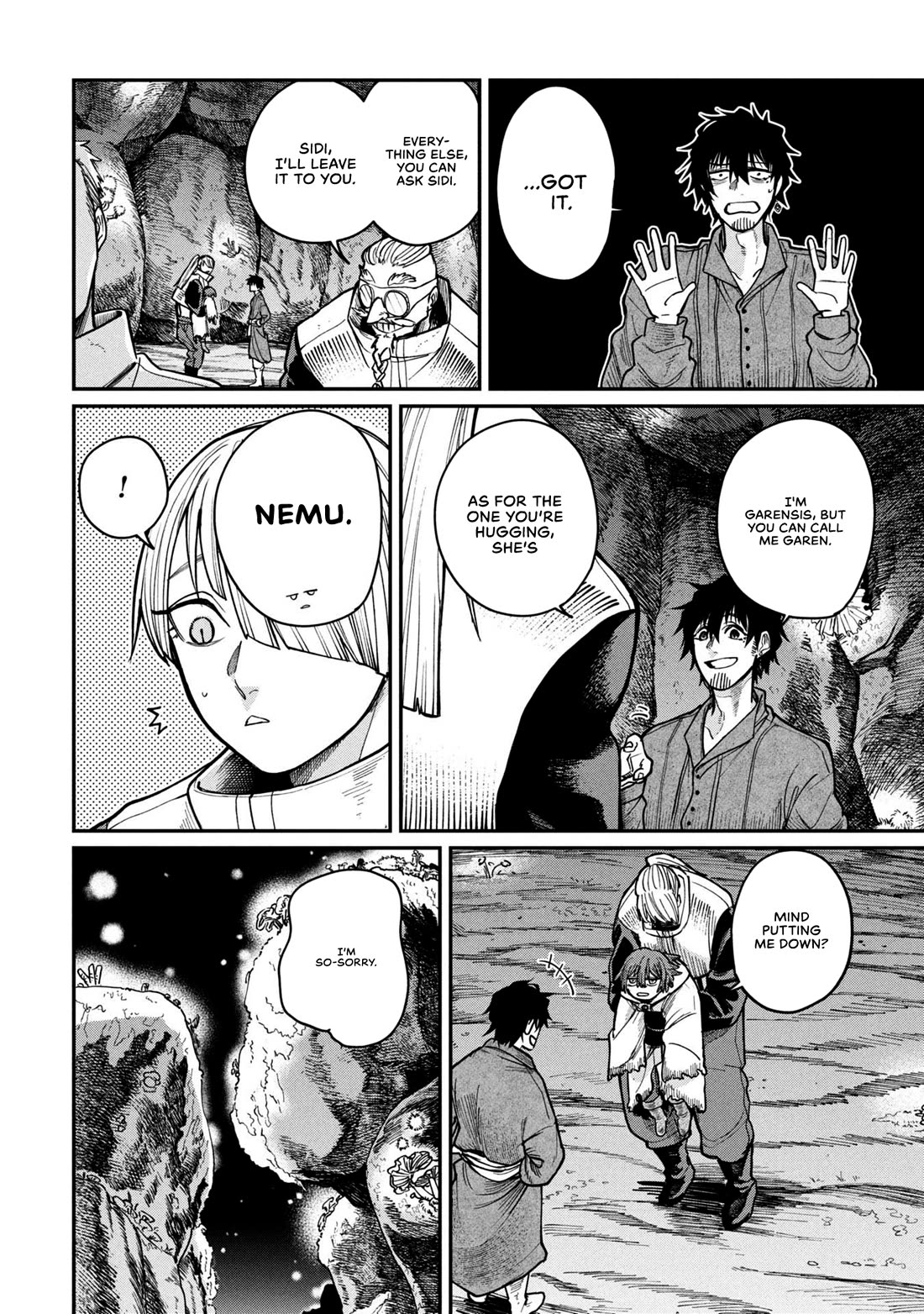 Nemu the Corpse Bearer Chapter 5 page 28 - Chapter 5: The Grave Whale