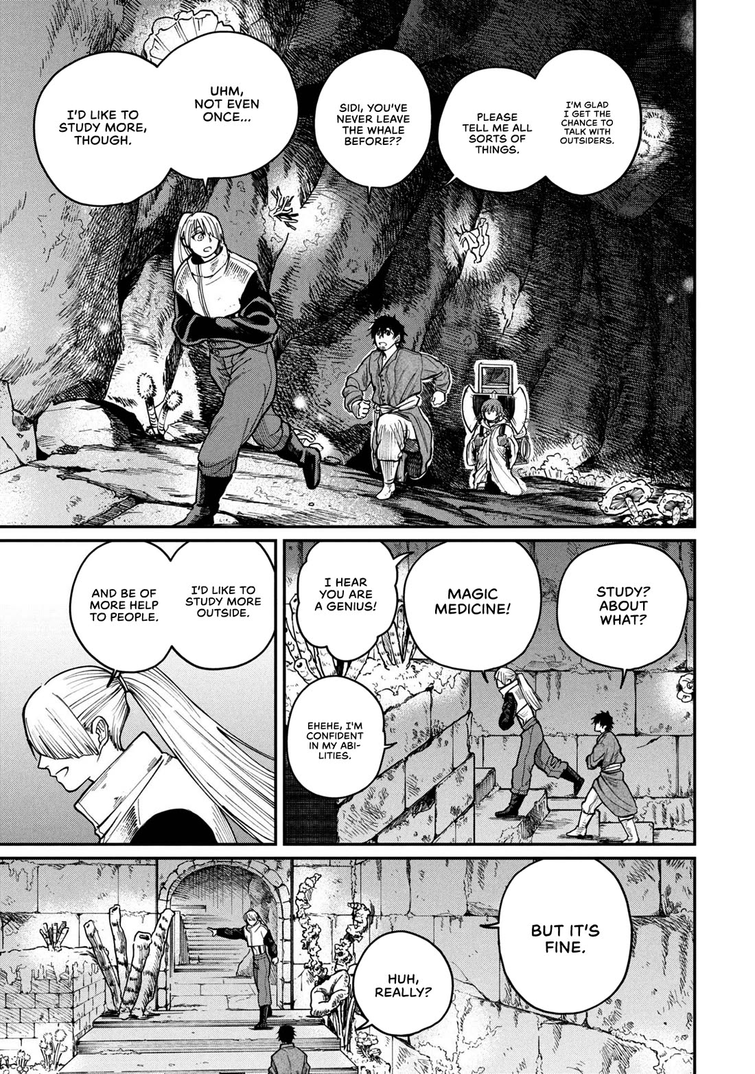 Nemu the Corpse Bearer Chapter 5 page 29 - Chapter 5: The Grave Whale