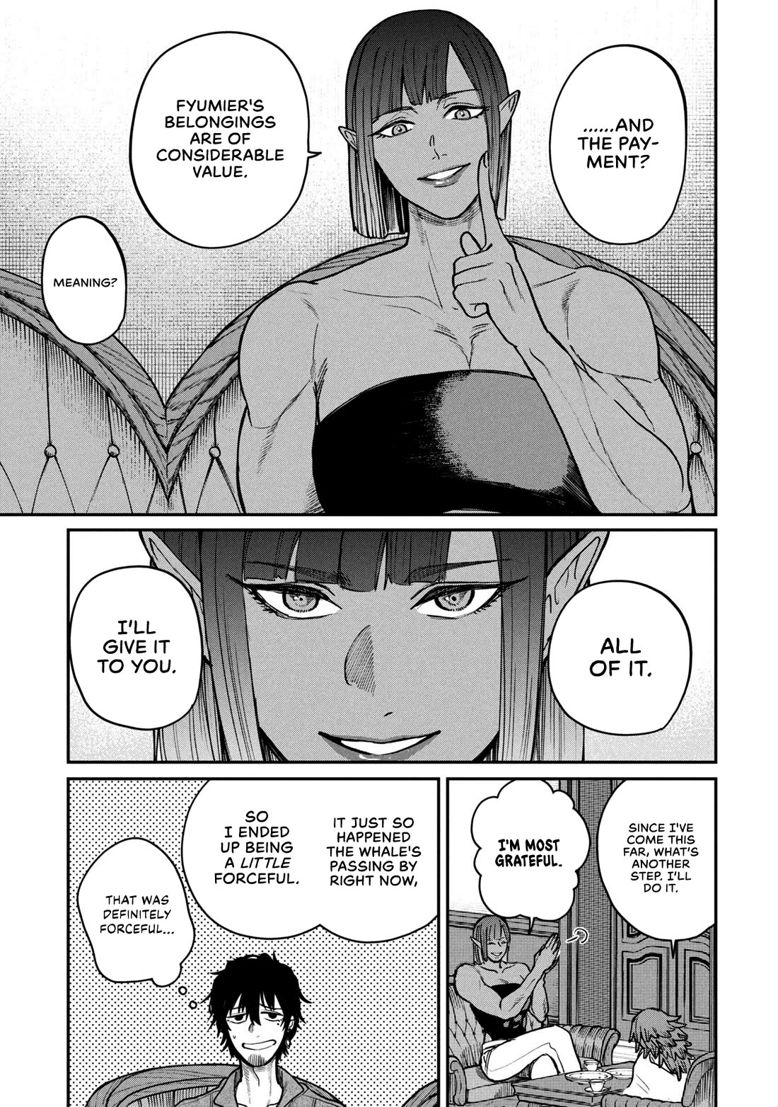 Nemu the Corpse Bearer Chapter 5 page 3 - Chapter 5: The Grave Whale
