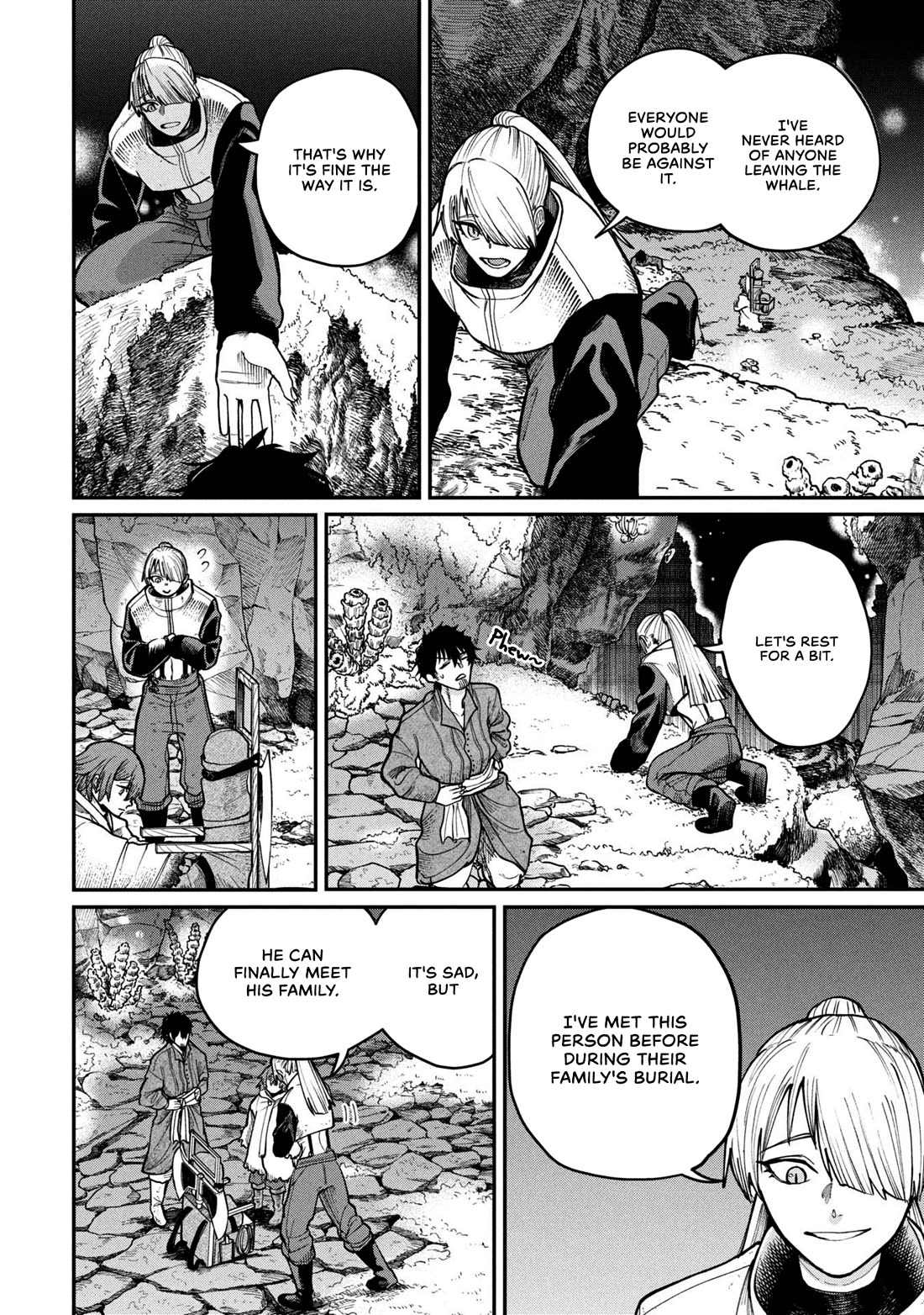 Nemu the Corpse Bearer Chapter 5 page 30 - Chapter 5: The Grave Whale